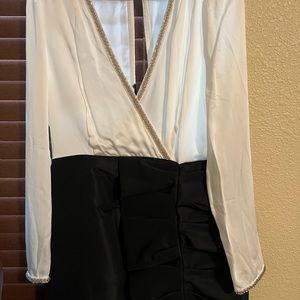 Self portrait almost new dress size 8